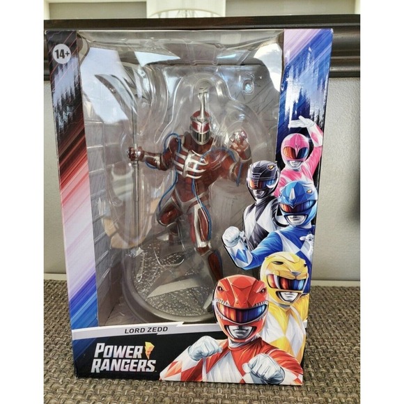 Power Ranger | Toys | Mighty Morphin Power Rangers 8 Statue Figure 1 ...